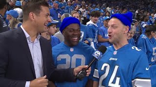 Tim Robinson and Sam Richardson fired up for Lions home opener, talk with Brad Galli