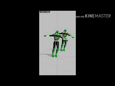 エイサイハラマスコイで増殖するガタキリバ