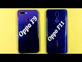 Oppp F9 Vs Oppo F11 SPEED TEST