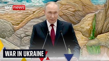 Putin reacts to Trump