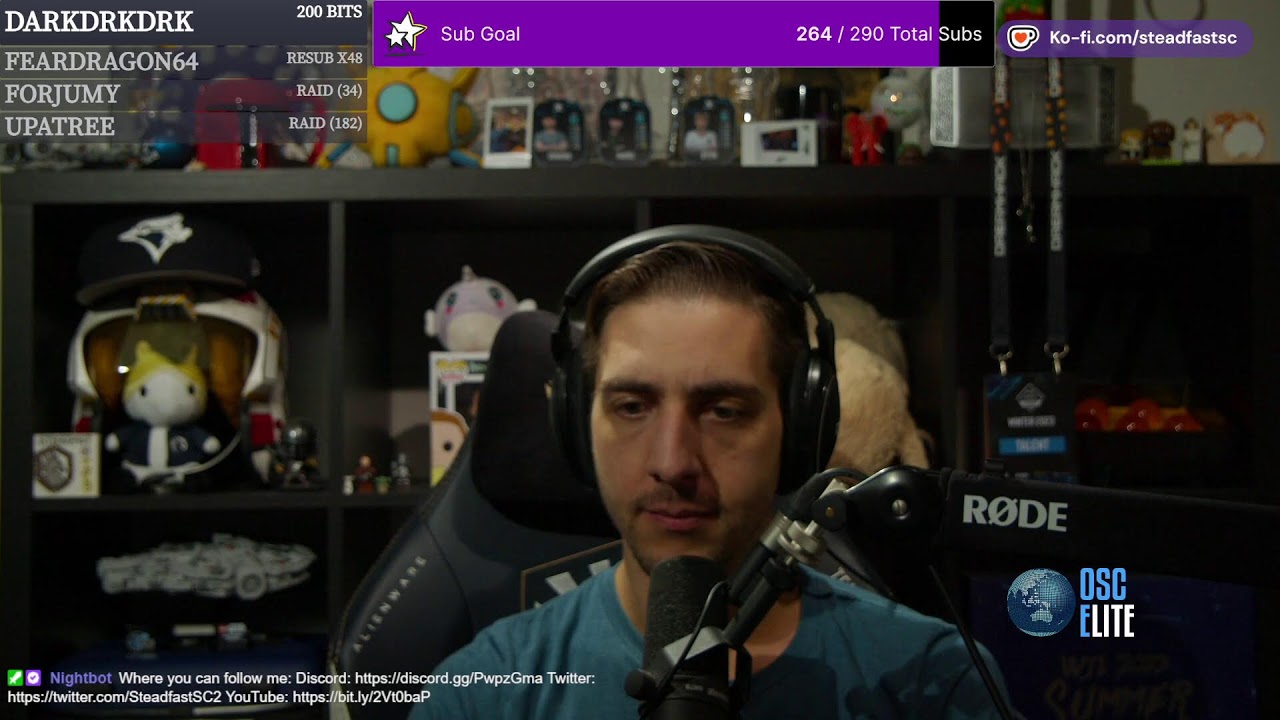 OSC Mid Season Playoffs StarCraft 2 Tournament with Commentary