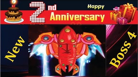2nd Anniversary Event 2019 New Boss 4 Galaxy Attack Alien Shooter
