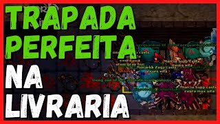 O CARA MONTOU A TRAP PERFEITA E DEPOIS FOI SÓ VER O INIMIGO AGONIZAR #tibia #cortes #clip #clips