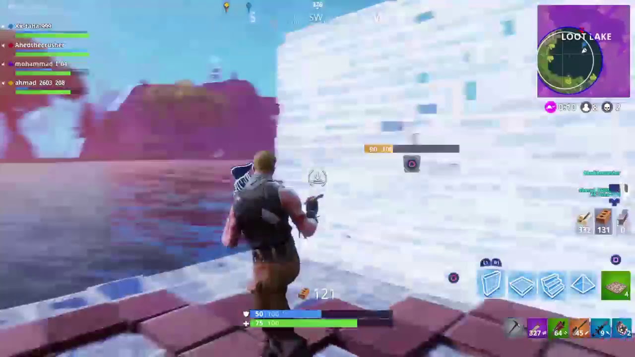 Fortnite 4 wins in a row - YouTube