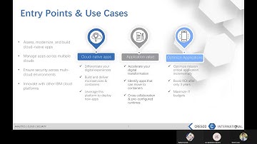Cloud Pak for Application