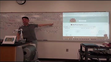 Physics 4C - Relativistic Inelastic Collision, Part 1