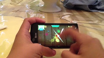 Fruit ninja gameplay (android)