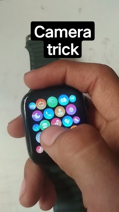 camera in smart watch #shortvideo #shorts
