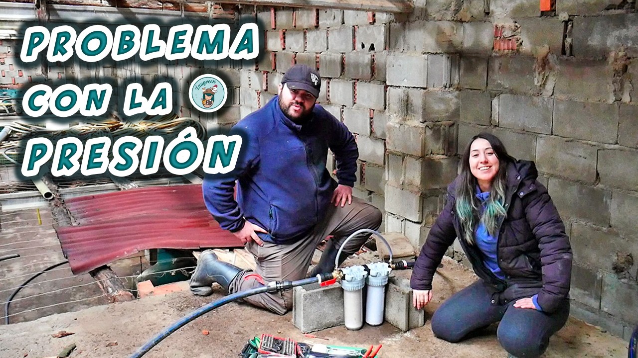 Cambiamos los FILTROS de AGUA para MEJORAR la PRESIÓN en la NUEVA FINCA!