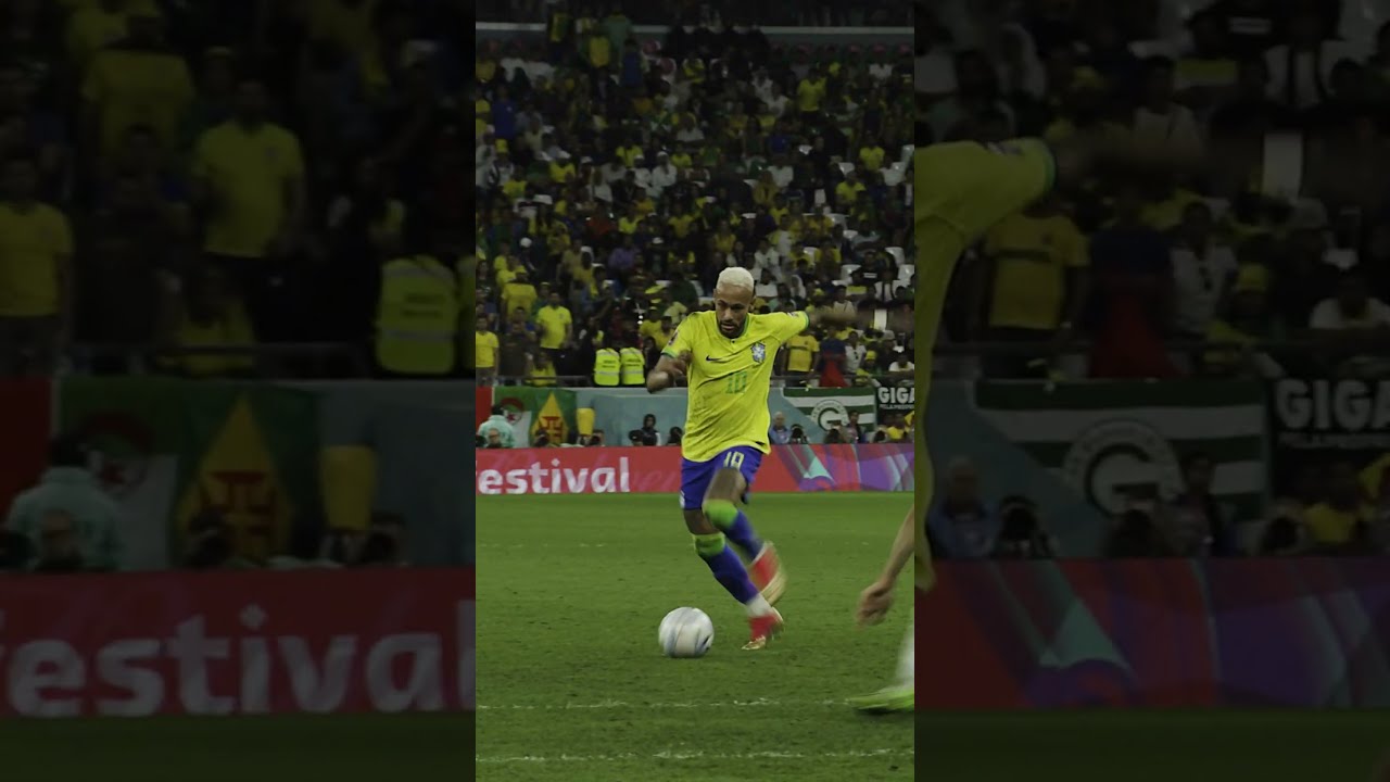 THIS Angle Of Neymar S Goal Vs Croatia 