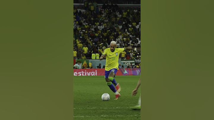 THIS angle of Neymar's goal vs. Croatia 🤯