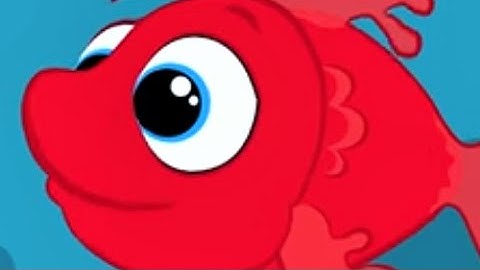 Kırmızı Balık Gölde | Sevimli Dostlar | Çizgi Film Çoçuk Şarkıları 2015