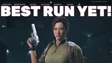 Can do a zero to hero run in Delta Force?