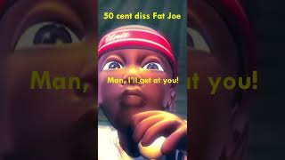 50 Cent Vs. Fat Joe - Beef Song Piggy Bank #Shorts