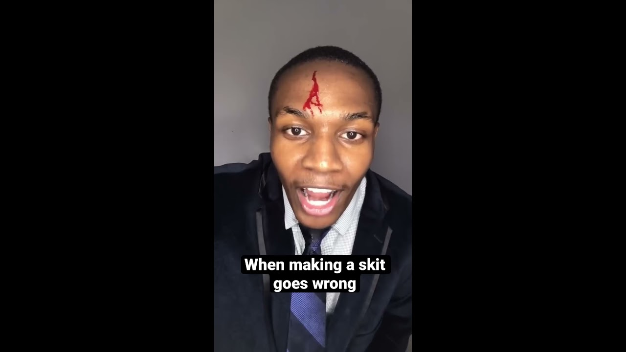 When Making A Skit Goes Wrong Shorts