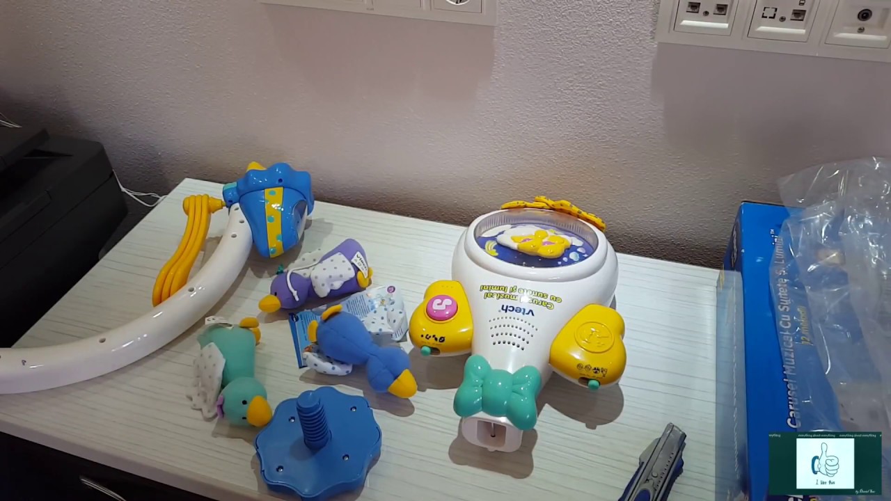 Baby music carousel, Vtech, Unboxing... - YouTube