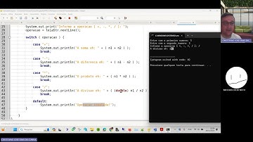 LP-20232 - Java - Estrutura de Escolha - Switch .. Case - Resolução de Exercícios