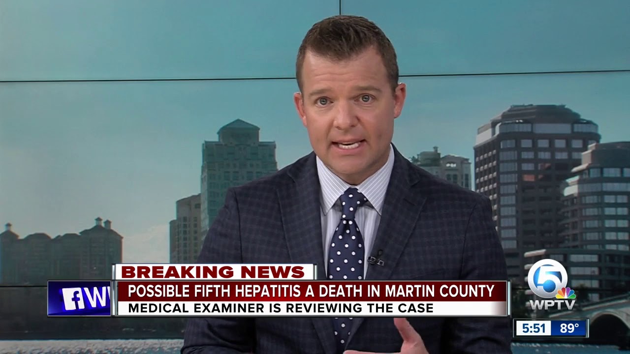 vero beach weather Possible fifth Hepatitis A death in martin County