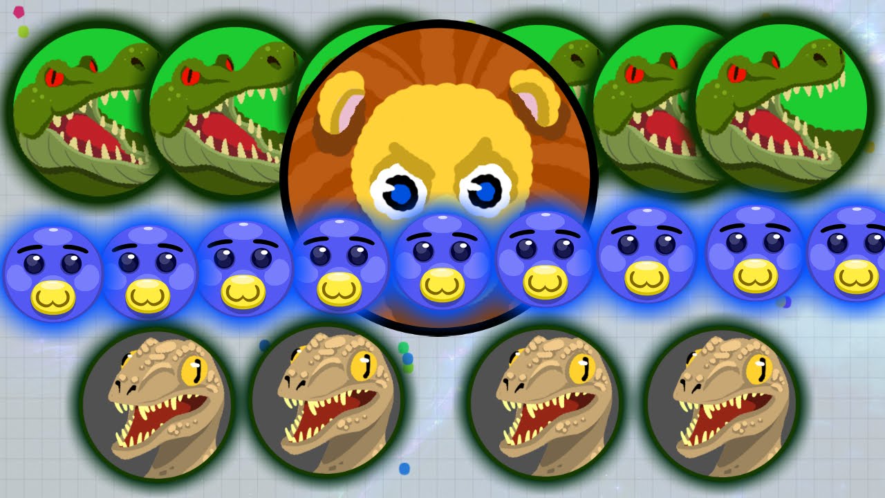 Agar.io | Wrecking people // tricksplits & double splits // with piedry