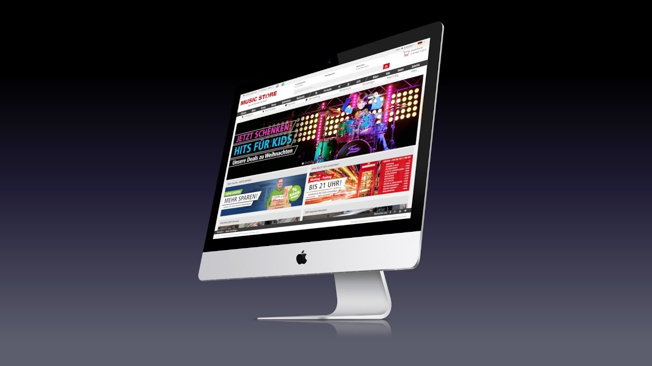 Bestellen im neuen MUSIC STORE YouTube