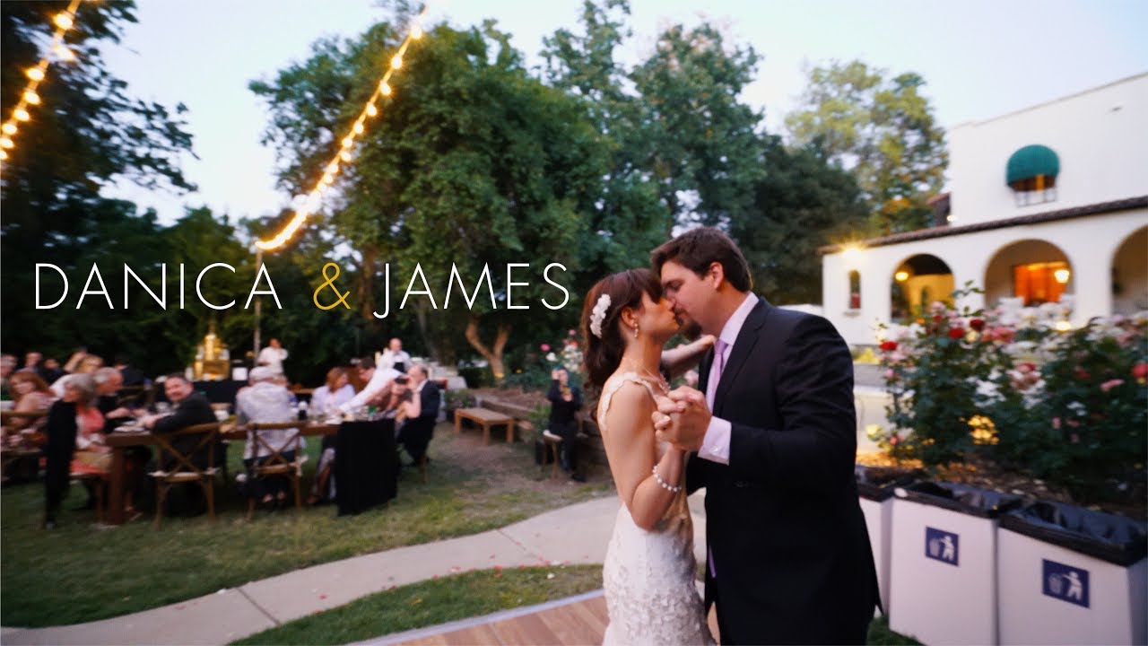 Danica & James | FilmLife Wedding in Woodland Hills & Los Angeles, CA - YouTube