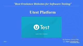 الربح من مواقع ال software testing