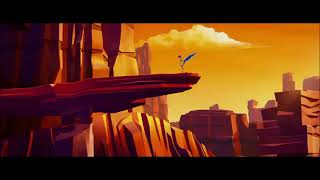 LOONEY TUNES : Coyote Falls + Fur Of Flying + Rabid Rider