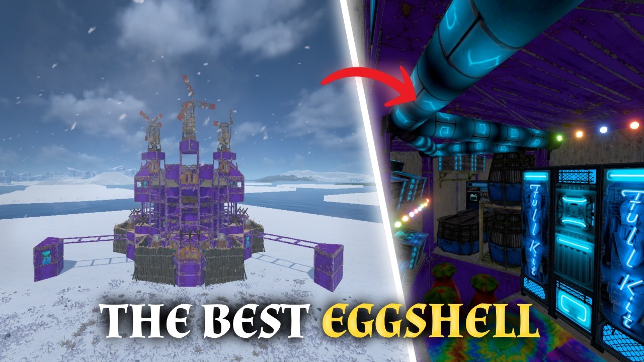 The Octane: High-Capacity Quad Eggshell Base
