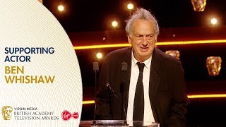 Ben Whishaw Wins Supporting Actor | BAFTA TV Awards 2019