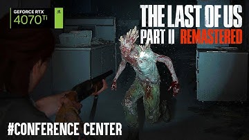 💀 INTENSE Encounter with Stalkers – The Last of Us 2 Remastered, Conference Center (PC-2025)