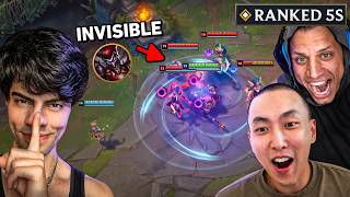 We Tried A SECRETLY OP Comp In Ranked 5s