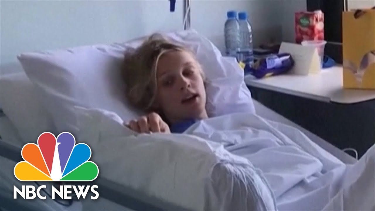 British Teen Says She Was Lucky To Survive Crocodile Attack
