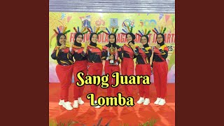 Sang juara lomba