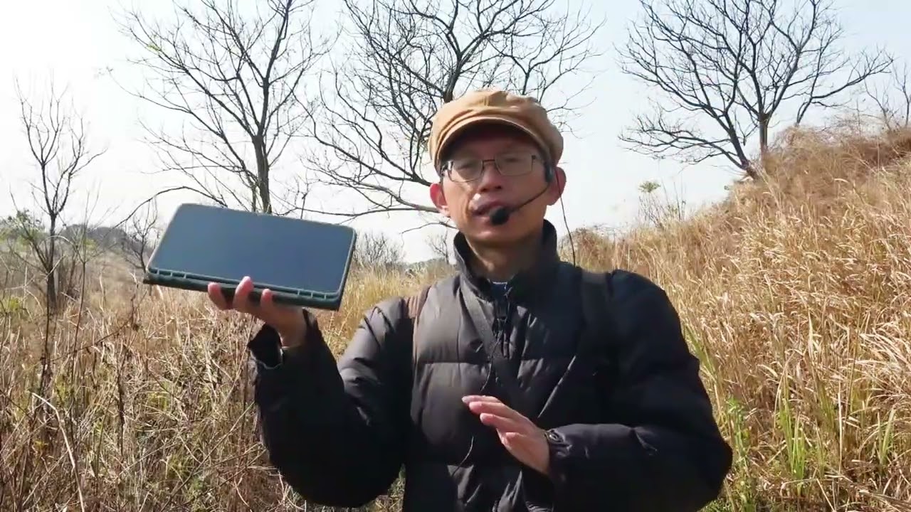 2026 2 8台中文山社大大肚台地4清水逆斷屬橫山斷層郁永河故事走讀之4徐毅振講師