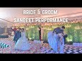 Couple sangeet performance  aadya  mayur wedding tenuleke