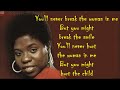 Barbara Jones - Woman In Me (lyrics)