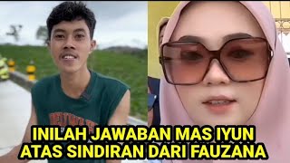 Mas Iyun and Fauzana tease each other regarding their relationship, both of them are stubborn.
