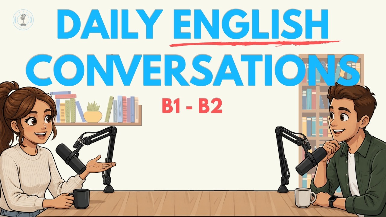 English Podcast for Learning English | Real English Conversations for ...