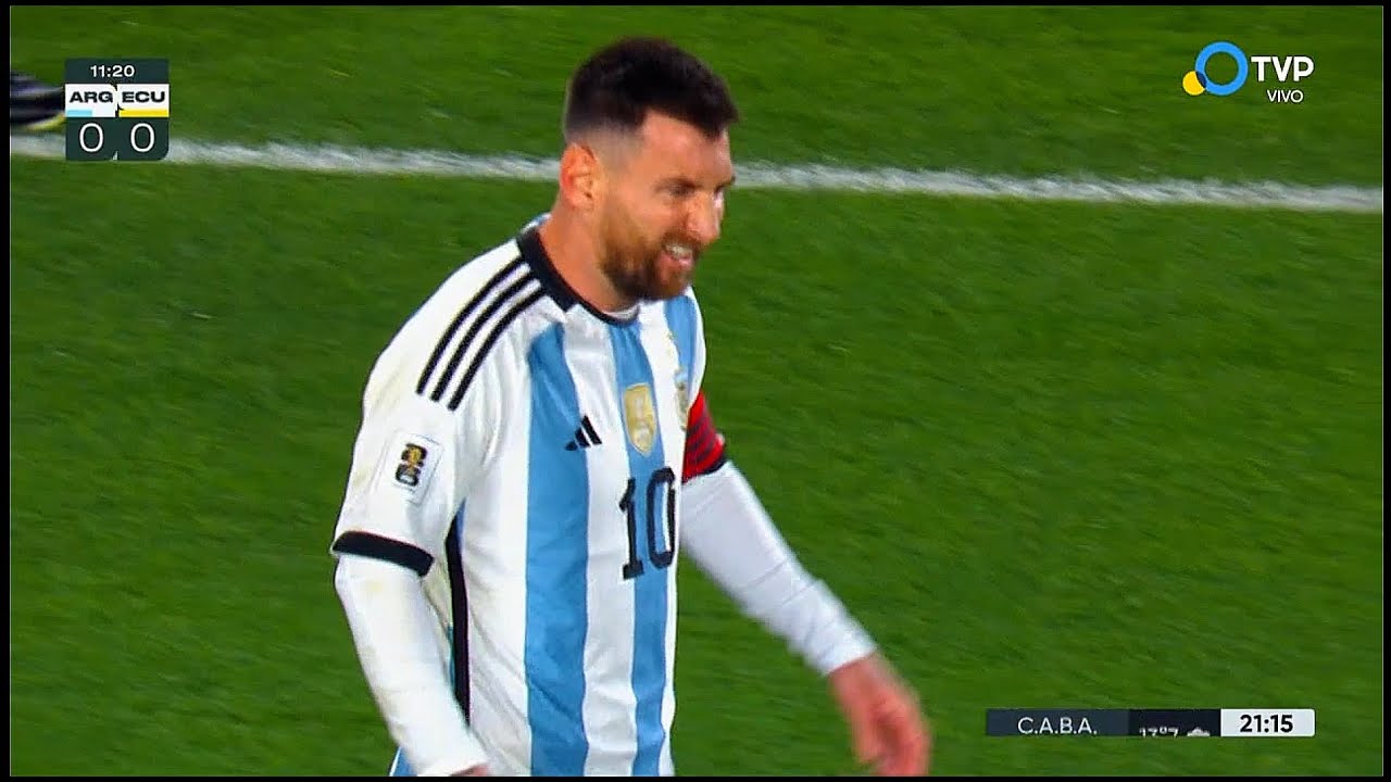 Fase de clasificación al Mundial, Sudamérica: Argentina vs Ecuador hoy EN  VIVO. Partido de Messi - Eliminatorias Conmebol 2023