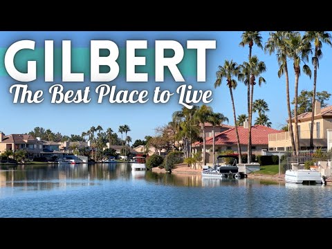 Video: Riparian Preserve på Water Ranch i Gilbert, AZ