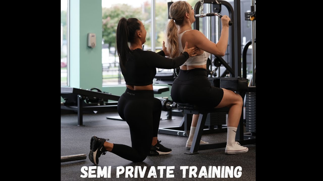 SuyinLifts Gym Semi Private Training