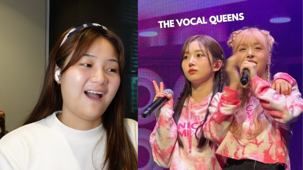 Getting to know NMIXX part 1 - Lily and Haewon | TALENT and PERSONALITY?! SIGN ME IN!!