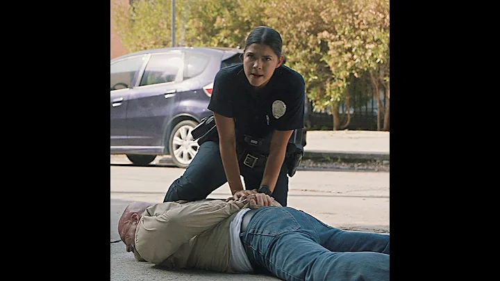 “You have my permission to call me a badass.” Traffic stop escalates fast! | #TheRookie (SPOILERS!)