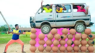 Funniest Fun Comedy Video 2024 Amazing Comedy Video 2024 Episode 18 By Hero Fun Tv