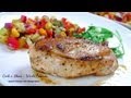 Spiced Chicken with Mango Salsa