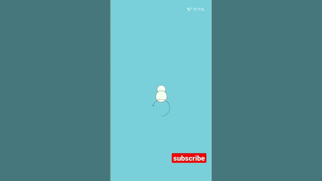 code to draw a snowman in python turtle #shorts 👍👍 #viral #trending # ...