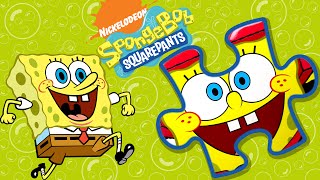 SpongeBob Squarepants Eva Puzzle Unboxing | Sponge Racer Puzzle screenshot 1