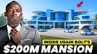 The Ultimate Usain Bolt Lifestyle Tour: House, Kids & Net Worth