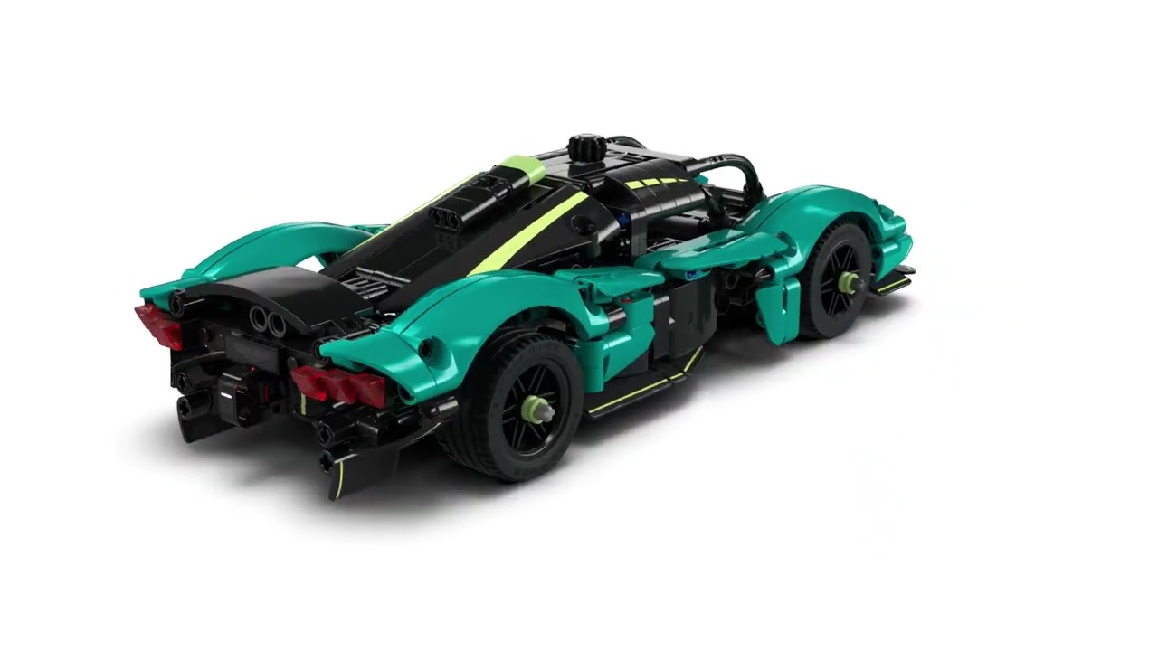 LEGO Technic Aston Martin Valkyrie 42208 - 9 Yaş ve Üzeri Çocuklar