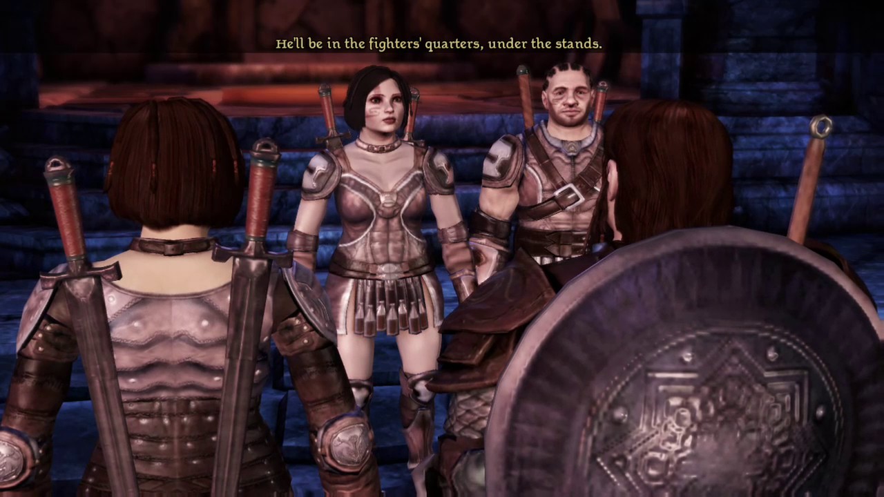 Dragon Age Origins Walkthrough: Dwarf Commoner Origin Story - The Proving -  Altered Gamer